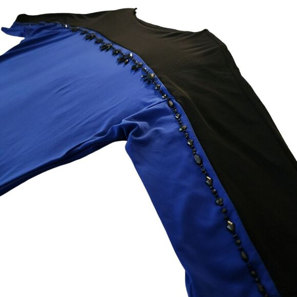 Bob Mackie wearable art beaded dress - Picture 5 of 7